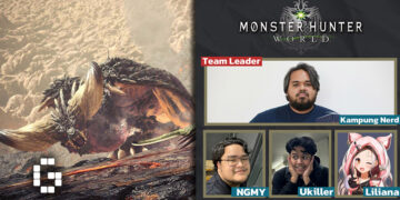 Malaysian Streamers Join Capcom Singapore’s Monster Hunter World Streaming Event