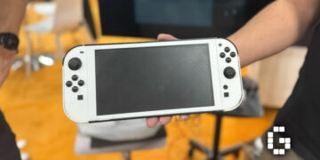 Nintendo Switch 2 Replica Makes Appearance at CES 2025 Behind Closed Doors