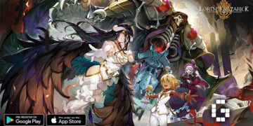 OVERLORD Anime-RPG “LORD OF NAZARICK” Set to Launch in Southeast Asia From A PLUS JAPAN and Crunchyroll