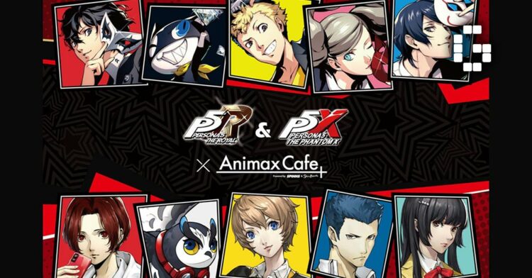 Persona 5 Collab Cafe Serves Leblanc Curry & Exclusive Merch