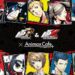 Persona 5 Collab Cafe Serves Leblanc Curry & Exclusive Merch