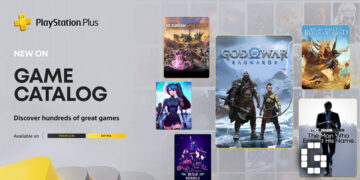 PlayStation Plus January 2025 Game Catalog Revealed, Featuring God of War Ragnarök