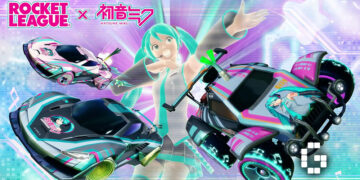 Rocket League Announces Limited-Time Hatsune Miku Collaboration Event