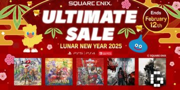 Celebrate Lunar New Year 2025 with SQUARE ENIX Ultimate Sale – Asia Exclusive Deals!