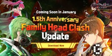 Tower of God: New World Celebrates 1.5-Year Anniversary with New Characters and Events