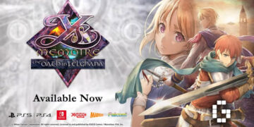 Ys Memoire: The Oath in Felghana Now Available on PS4, PS5 and Switch with New Trailer Celebrating Western Launch