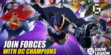 DC: Dark Legion Announces March Launch Date, Opens Pre-Registration