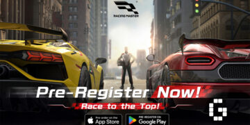 NetEase Games Announces Pre-Registration for Racing Master in Southeast Asia