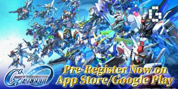 Bandai Namco Launches Pre-Registration for SD Gundam G Generation Eternal