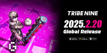 TRIBE NINE Now Officially Released Globally