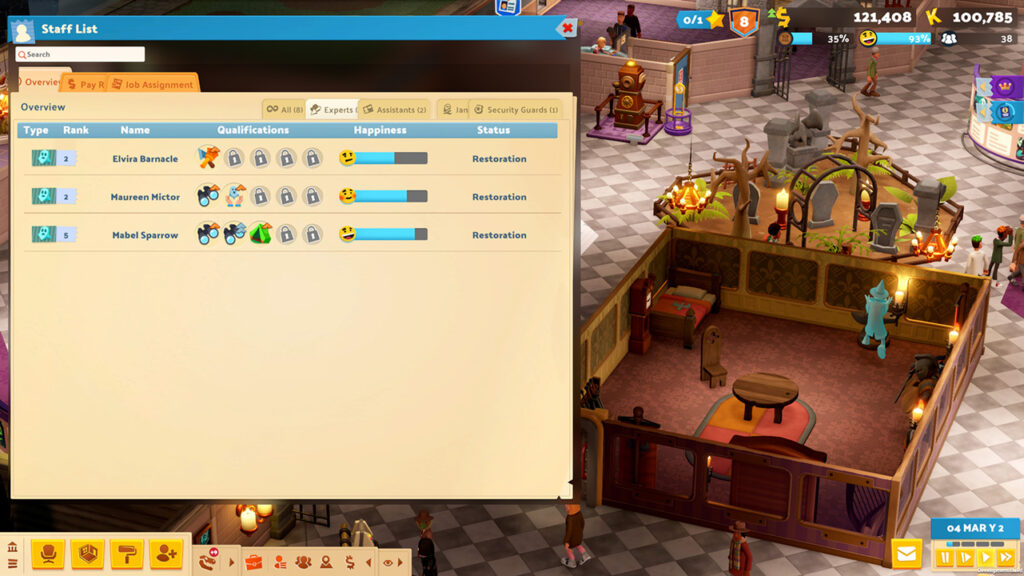 Two Point Museum – More Than Just Another Management Sim, A Must-play ...