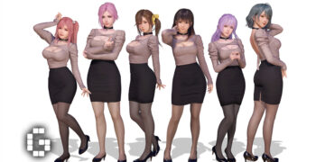 Venus Vacation PRISM: DEAD OR ALIVE Xtreme Reveal Yom Collab and Special Features