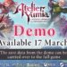 Demo Announced for Atelier Yumia on March 17, Available On All Platforms
