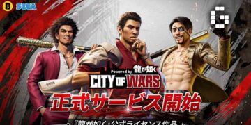 Like A Dragon: City of Wars Mobile Game Launches Today in East Asia