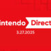 Nintendo Direct March 2025 – Everything Announced