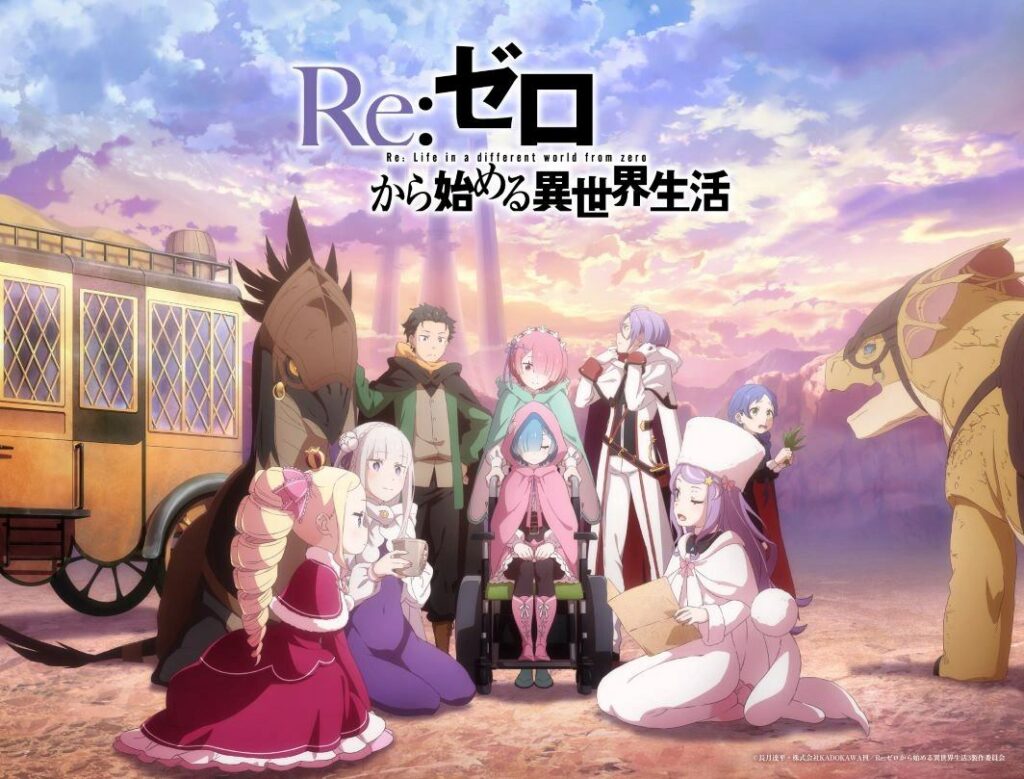 Re:ZERO Returns For Its Fourth Season – Teaser Trailer Out Now ...