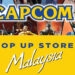 Capcom Unveils First Malaysian Pop-Up Store at LaLaport Kuala Lumpur This April