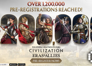 Civilization: Eras & Allies Surpasses 1.2 Million Pre-Registrations Ahead of Launch