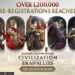 Civilization: Eras & Allies Surpasses 1.2 Million Pre-Registrations Ahead of Launch