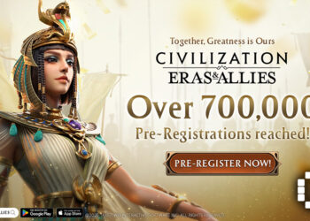 Civilization: Eras & Allies Hits 700,000 Pre-Registrations Ahead of June Launch