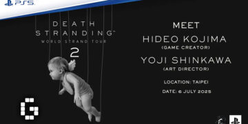 Exclusive Opportunity Opens for Fans to Meet Game’s Creator and Art Director at DEATH STRANDING WORLD STRAND TOUR 2 Taipei