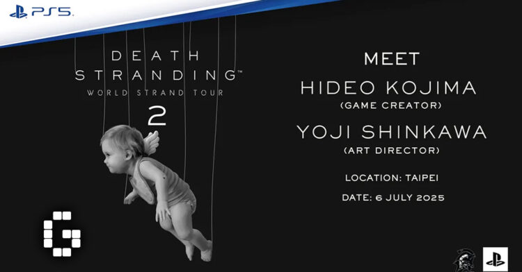 Exclusive Opportunity Opens for Fans to Meet Game’s Creator and Art Director at DEATH STRANDING WORLD STRAND TOUR 2 Taipei
