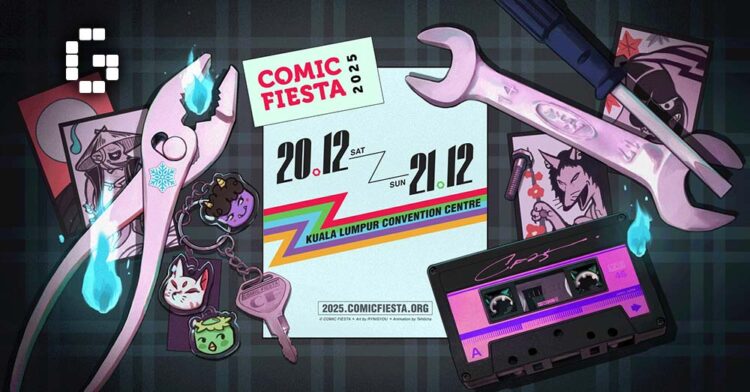 Comic Fiesta 2025 Dates Confirmed for December – Brace Yourself for the ACG Event of the Year!