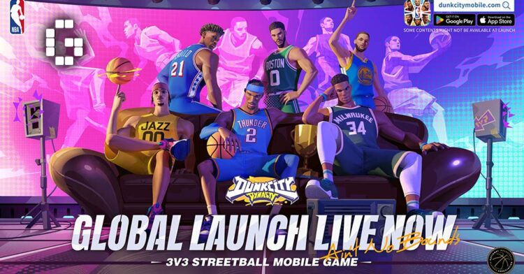 Dunk City Dynasty Now Available Worldwide on Mobile