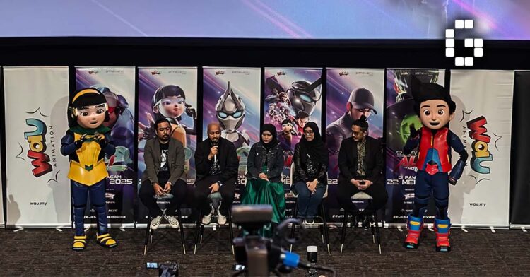 Ejen Ali The Movie 2 Gala Premiere – Voice Actors Discuss Challenges, A Third Film And Potential Spin-off