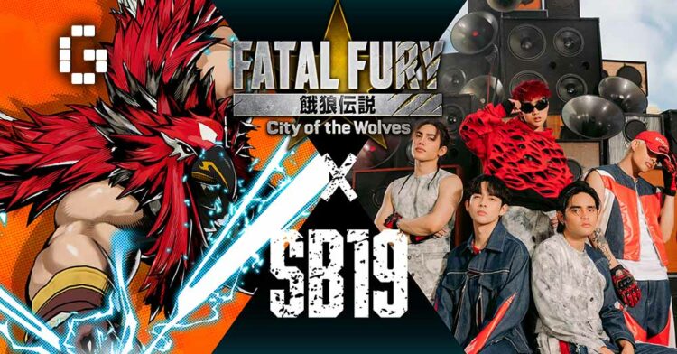 FATAL FURY: City of the Wolves Announces Music Video Collaboration with Filipino Boy Band SB19
