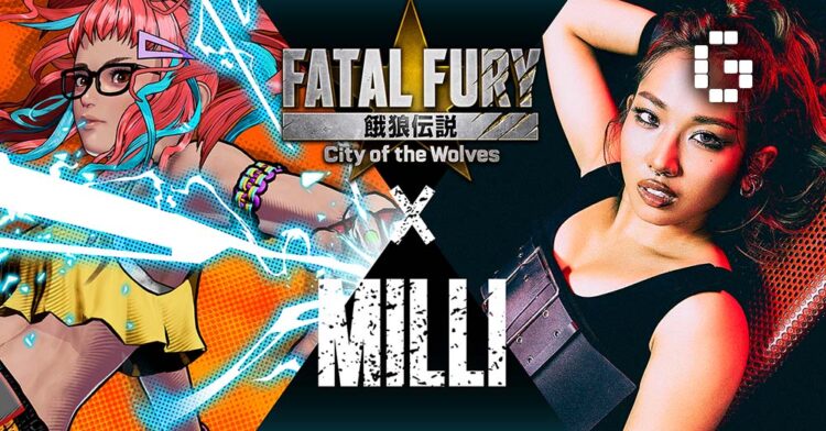 SNK Announces Music Video Collaboration with Thai Rapper MILLI for FATAL FURY: City of the Wolves