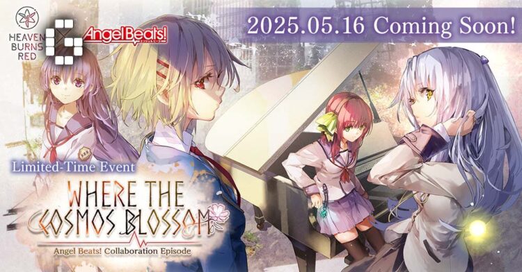 Heaven Burns Red x Angel Beats! Collaboration Set to Release This May