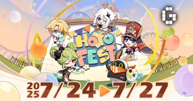 HoYo FEST 2025 Reveals New Details and Highlights – Ticket Sales Available in June