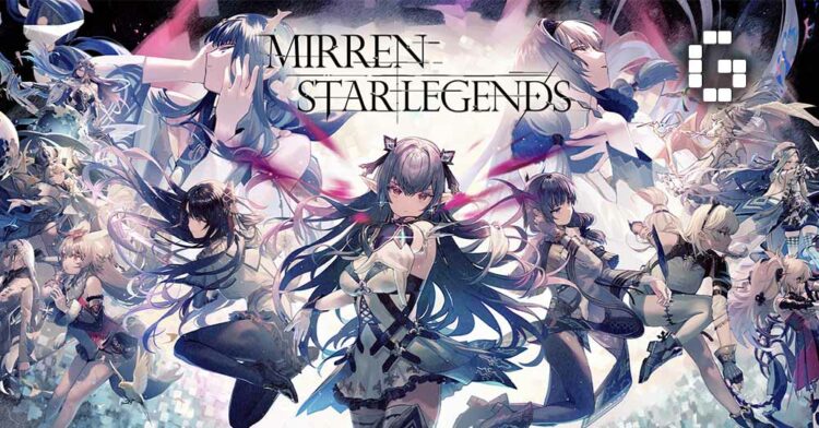 Fantasy Mobile RPG Mirren: Star Legends Now Open for Global Pre-Registration