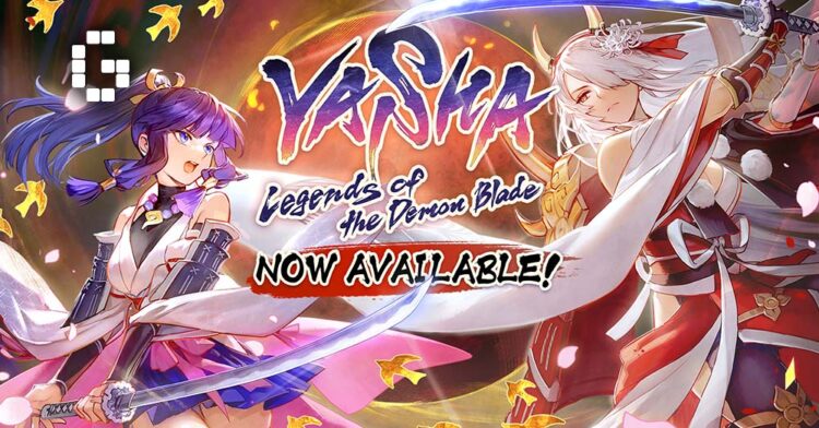 Yasha: Legends of the Demon Blade Available Now On All Platforms