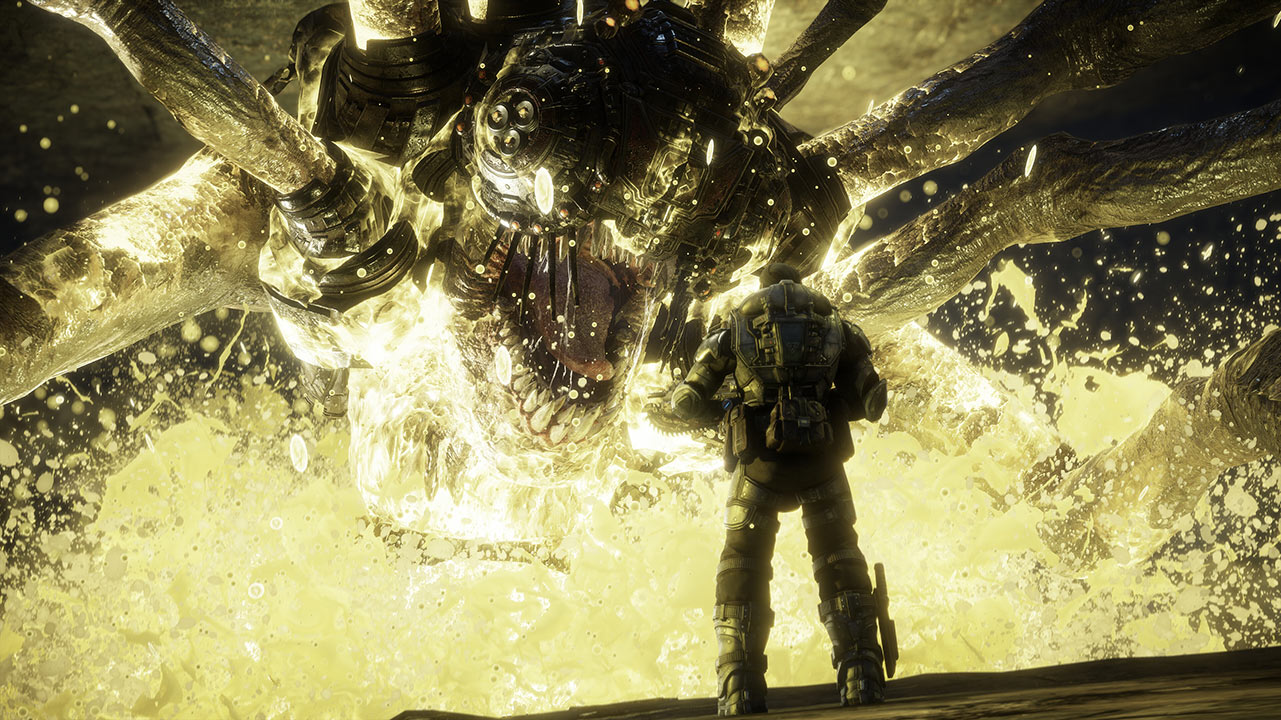 Gears of War PlayStation