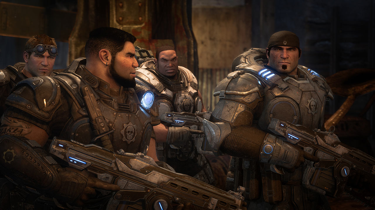 Gears of War PlayStation