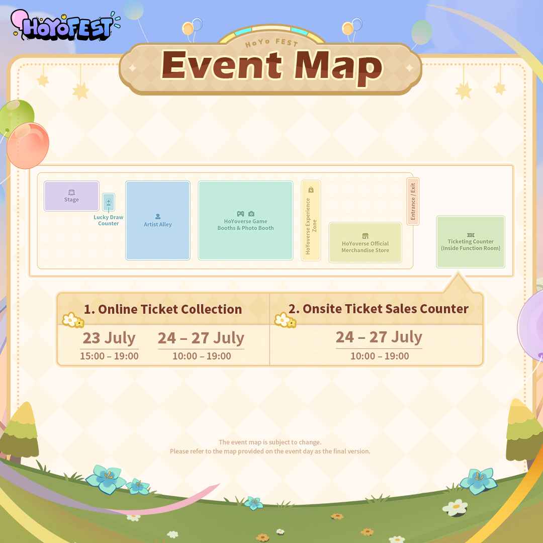 HOYOFEST ホヨフェス 2025 アジア チケット 特典 崩壊 インパクト ✨𝙃𝙤𝙔𝙤𝙁𝙀𝙎𝙏 2025 𝘾𝘼𝙏𝘼𝙇𝙊𝙂✨ Pre-Order Link
