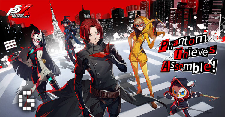 Persona 5 Phantom X Southeast Asia
