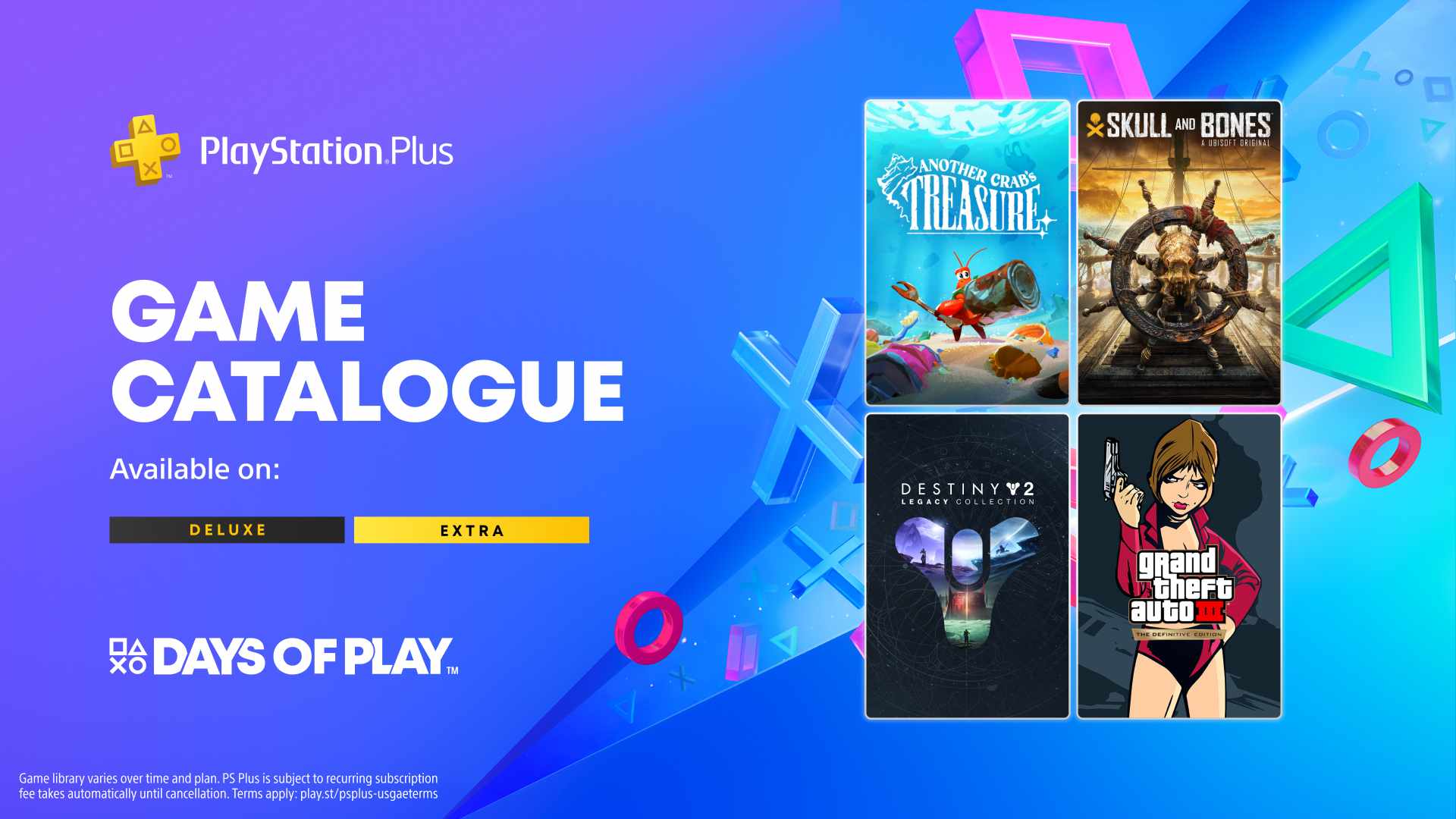 Days of Play 2025 Starts Today, Featuring Promotional Discounts For PS5