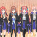 The Quintessential Quintuplets Makes RPG Debut with The Quintessential Princesses Coming This Fall