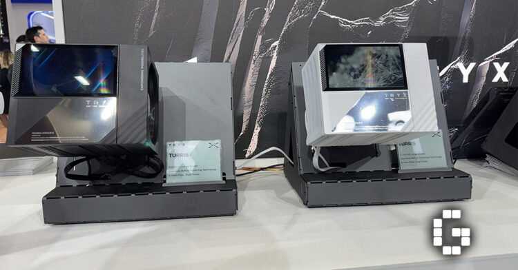 TRYX Unveils 3D AMOLED Cooling Technology at COMPUTEX 2025