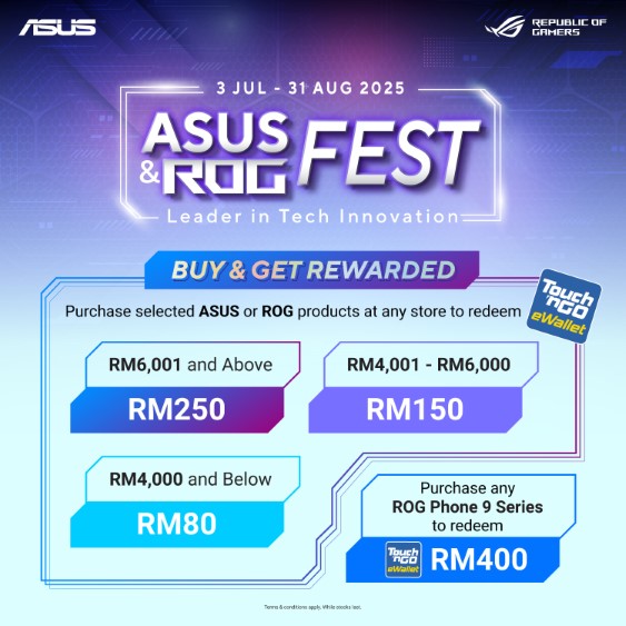 ASUS & ROG Fest 2025