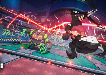 Shueisha Games and SAYIL GAMES Announce Sci-Fi Boss-Rush Game BAKUDO for PC