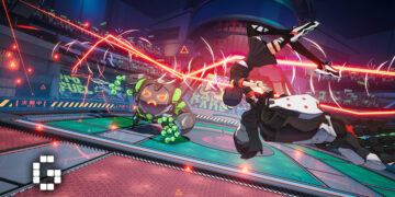 Shueisha Games and SAYIL GAMES Announce Sci-Fi Boss-Rush Game BAKUDO for PC