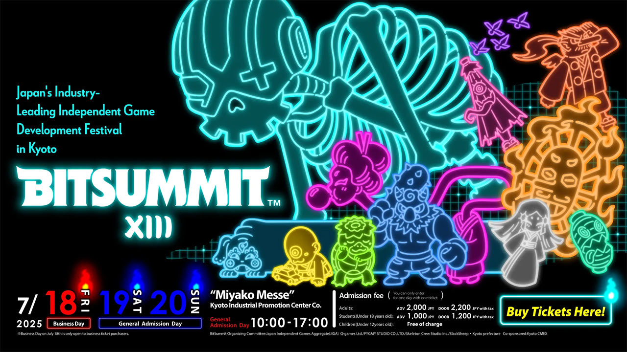 BitSummit Lineup