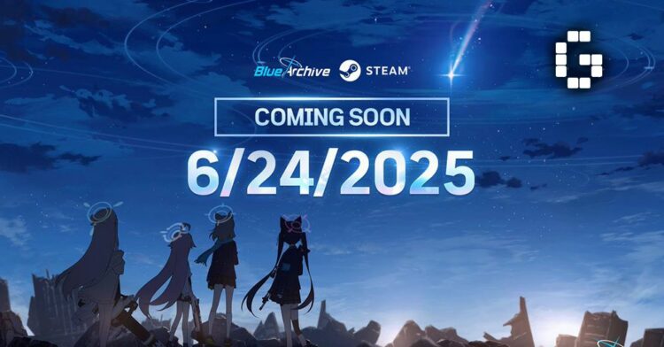 Blue Archive Steam Release Date Confirmed, Launching June 24