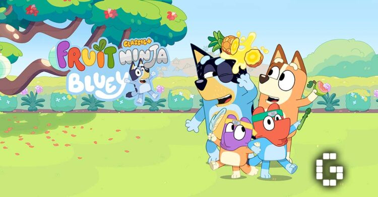 Bluey x Fruit Ninja Classic+ Crossover