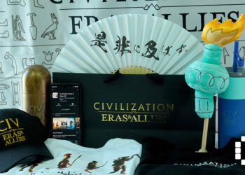 [Giveaway] Win Exclusive Civilization: Eras & Allies Merchandise