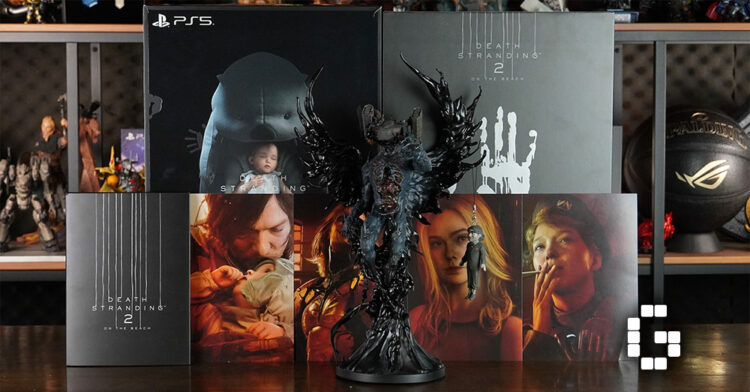 Death Stranding 2: On the Beach Collector’s Edition Unboxing – Premium Way to Enjoy Sam’s New Journey